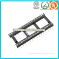 High Quality 32 Pin 2.54mm Round Double Row IC Socket Adaptor